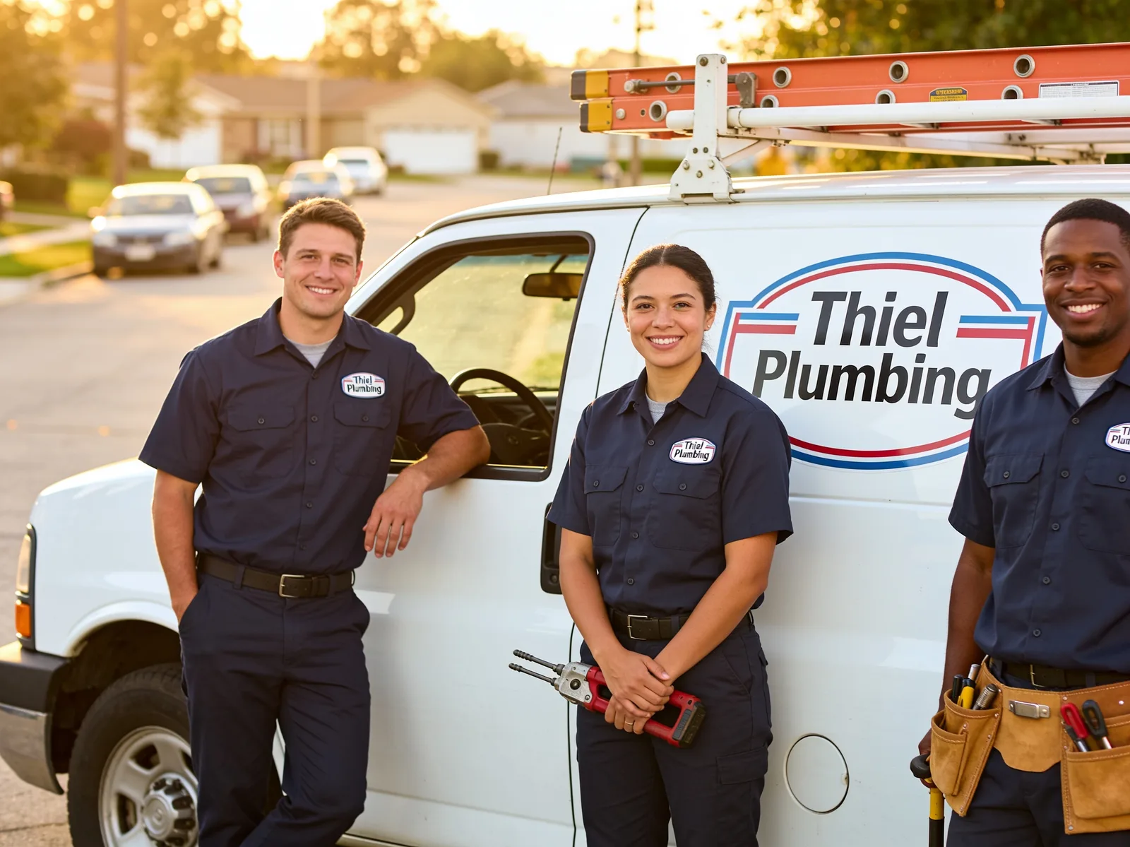 Plumber company in Witten, SD